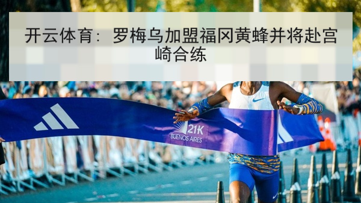 开云体育: 罗梅乌加盟福冈黄蜂并将赴宫崎合练